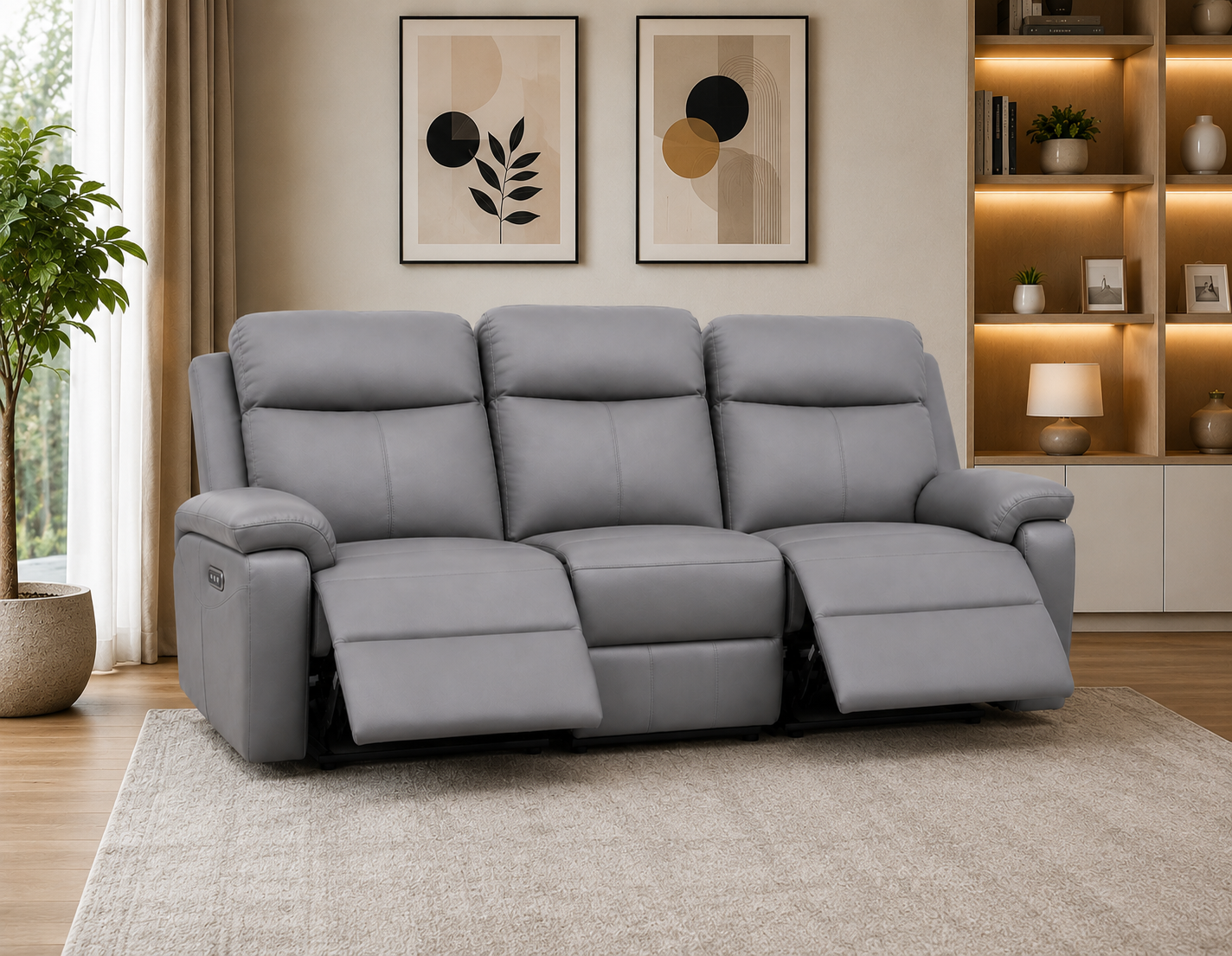 Luxury Electric 3-Seater